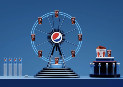 Pepsi Rube Goldberg Commercial